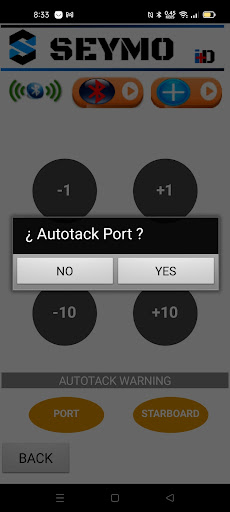 Remote Pilot Autohelm Screen 3