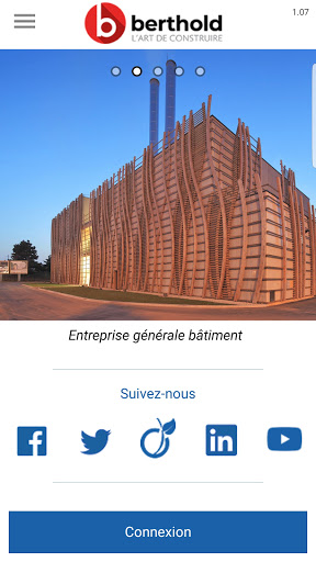 Berthold btp Screen 2