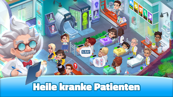 Happy Clinic: Hospital Game Screenshot