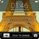 Paris Slide to Unlock icon