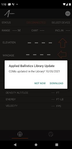 Android application PAL Communicator screenshort