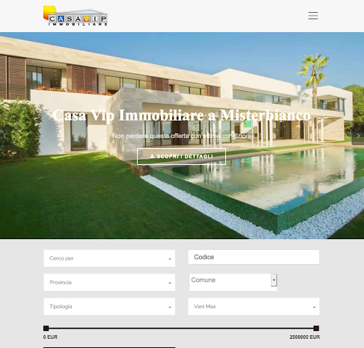 CasaVip Immobiliare Screen 3
