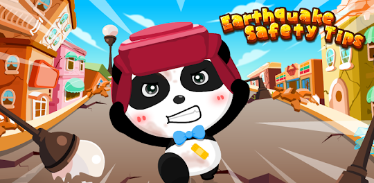 Baby Panda Earthquake Safety 1