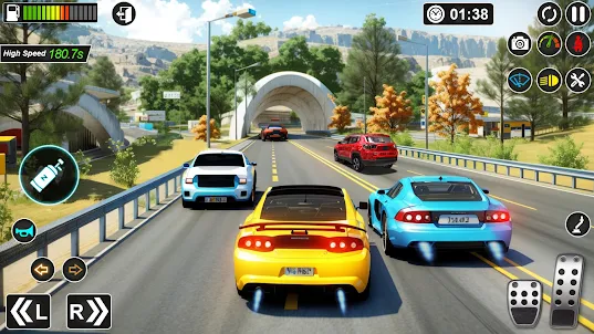 High Speed - Car Racing Game