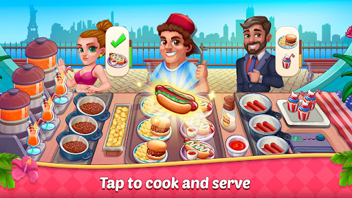 Kitchen Crush : Cooking Games apkdebit screenshots 6
