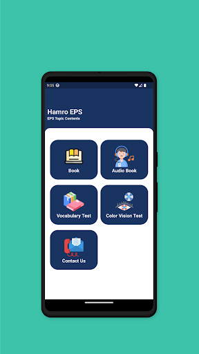 Android application Hamro EPS - EPS TOPIK Prep screenshort