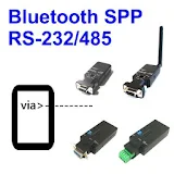 Bluetooth V2.1 SPP Terminal icon