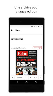 Bilan, the magazine