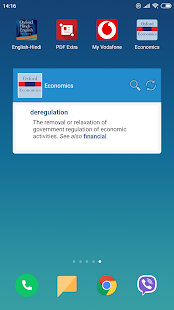 Oxford Dictionary of Economics Captura de tela