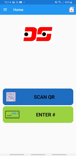 Android application DSM Scan2Go screenshort
