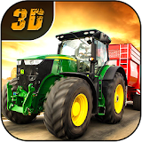 Real Tractor Farming Sim 2016 icon