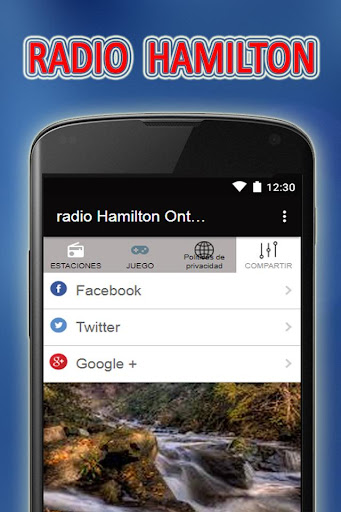 radio Hamilton Ontario Canada Screen 3