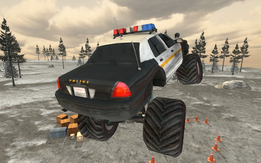 Android application Offroad Truck Driver Simulator screenshort