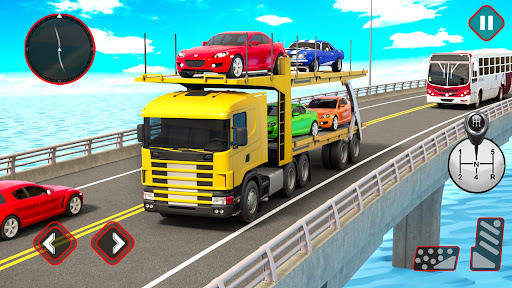 Truck Driving Sim: Truck Games Screen 3