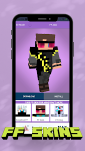 FF Skins For MineCraft PE