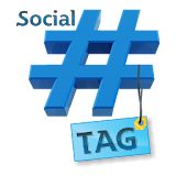 Social Hashtag icon