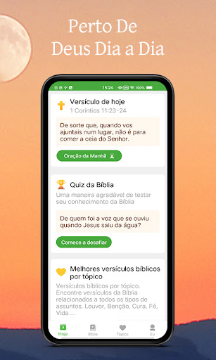 Bíblia JFA , Versículos bíblic Screen 3