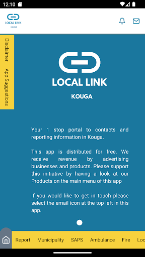 Android application Local Link Kouga screenshort