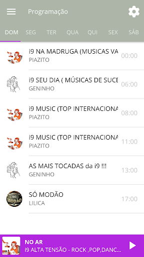 i9radio Screen 2