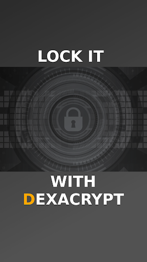 Android application Dexacrypt Message Encryption screenshort