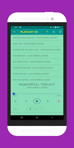 Guitar love songs Cover Screen 2