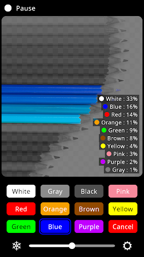 Color Scan Cam Screenshot 2 - AppWisp.com
