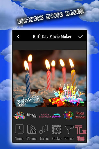 photo editor with song Screen 2