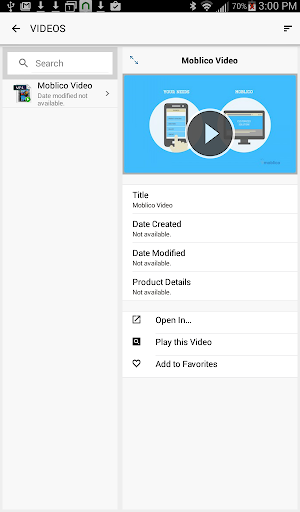 Briefcase2Go Screen 3