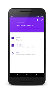 My Affirmations: Live Positive Screenshot