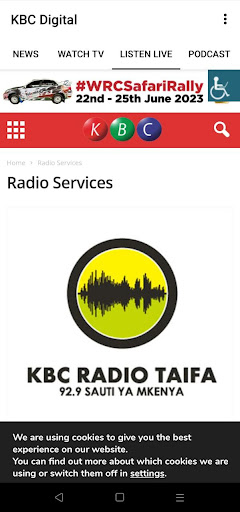 Android application Kbc Digital screenshort