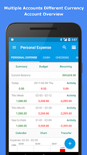 Expense Manager Pro Tangkapan layar