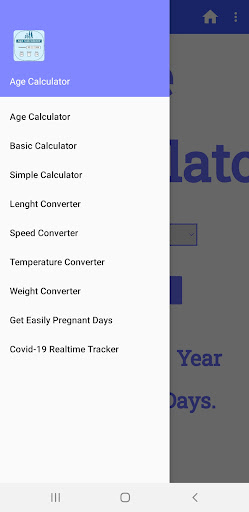 Age Calculator Screen 3