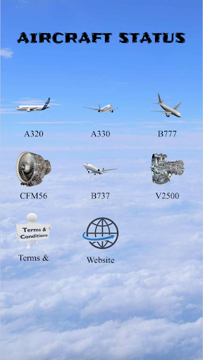 Android application Aircraft Status screenshort