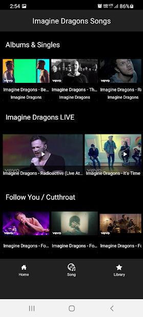 Imágen 2 Imagine Dragons Songs android