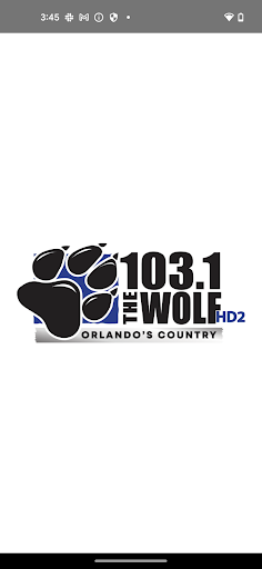 Android application Orlando's 103.1 The Wolf screenshort