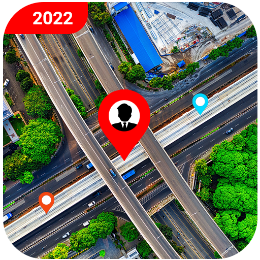 Earth Map 3D - Live Street Cam logo