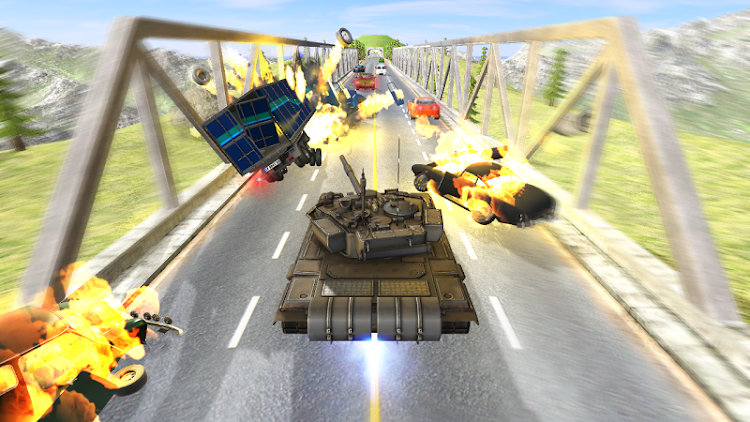 Tank Traffic Racer 2 - 1.4 - (Android)