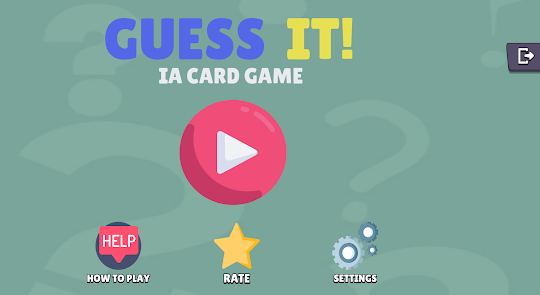 Guess It - AI Card Game