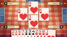 Classic Hearts - Card Gameのおすすめ画像3