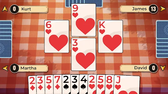 Classic Hearts - Card Game