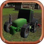 Cover Image of Download 3D Tractor Simulator Farm Game 1.0 APK
