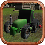 3D Tractor Simulator Farm Game icon