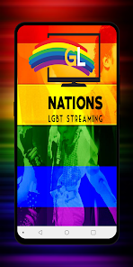 Screenshot 1 GL Nations - LGBT Streaming Yo android