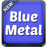 Blue Metal Theme icon
