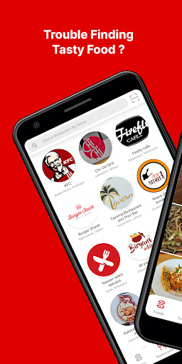 Android application Foodieho screenshort