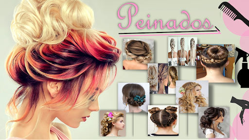 makeup and hairstyles Screen 3
