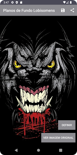 Planos de Fundo Lobisomens