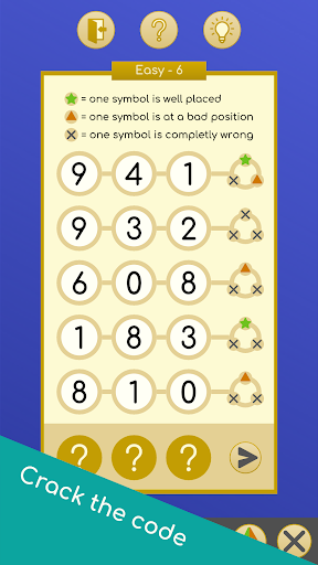 Android application Dyslock - Crack the Code Logic screenshort