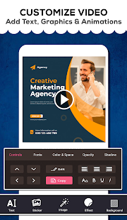 Скачать Video Ad Maker: Banner Video Maker & Video Editor Онлайн бесплатно на Андроид