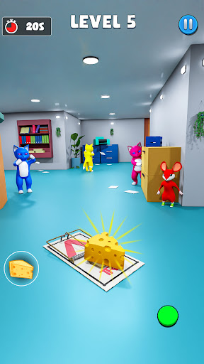 Mouse Simulator: Mouse Escape Screen 3